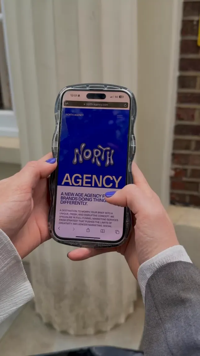 “North Agency” Website Design