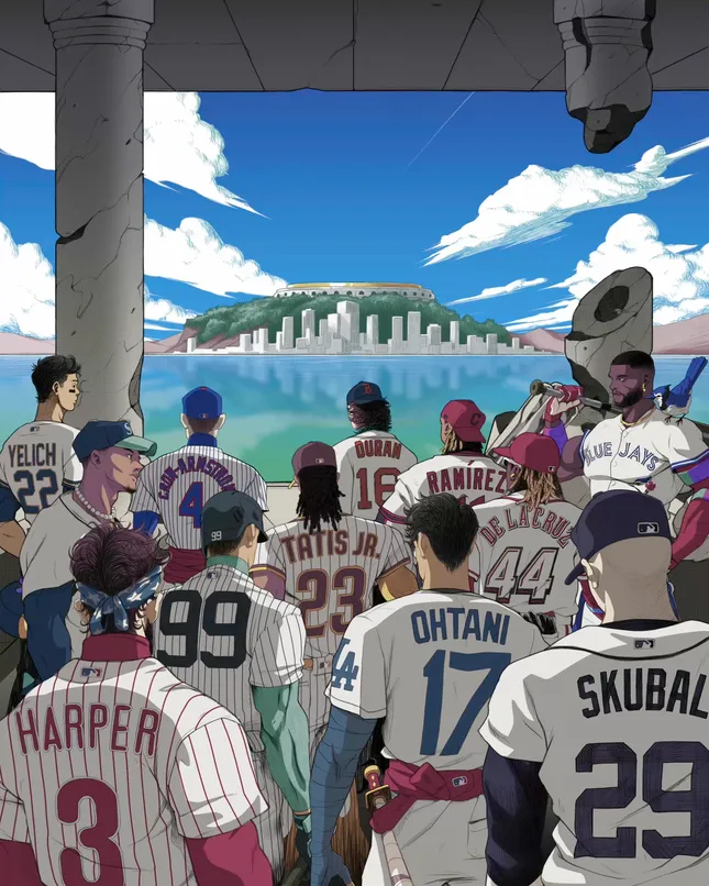MLB x McFlyy Anime Collaboration 2