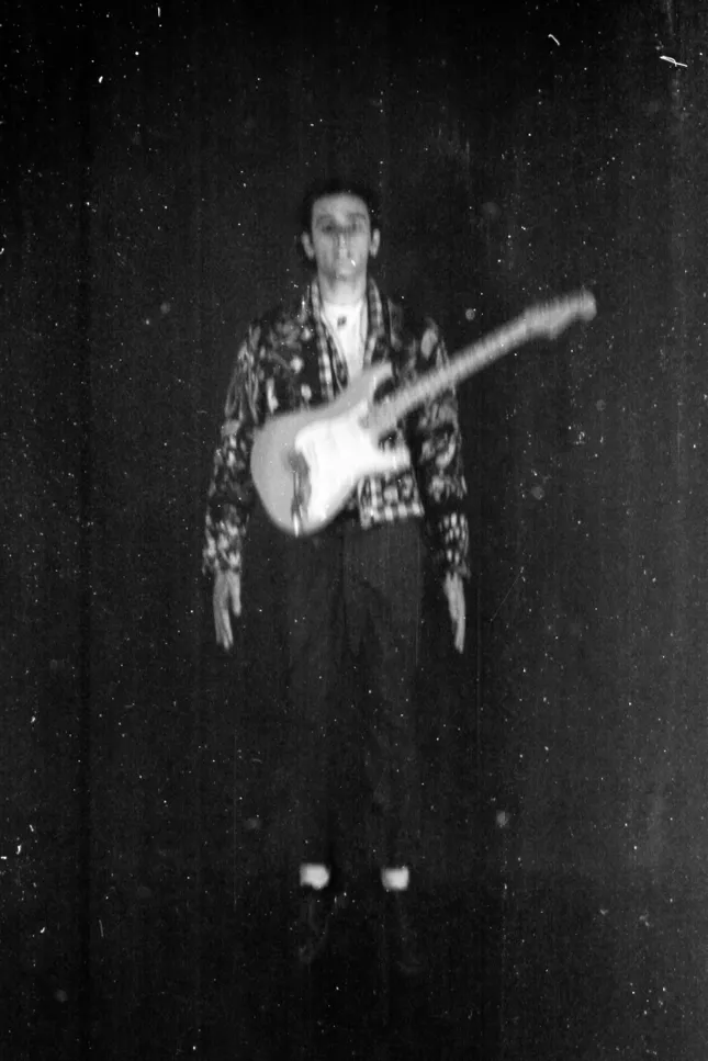 Self Portrait (35mm film photography)