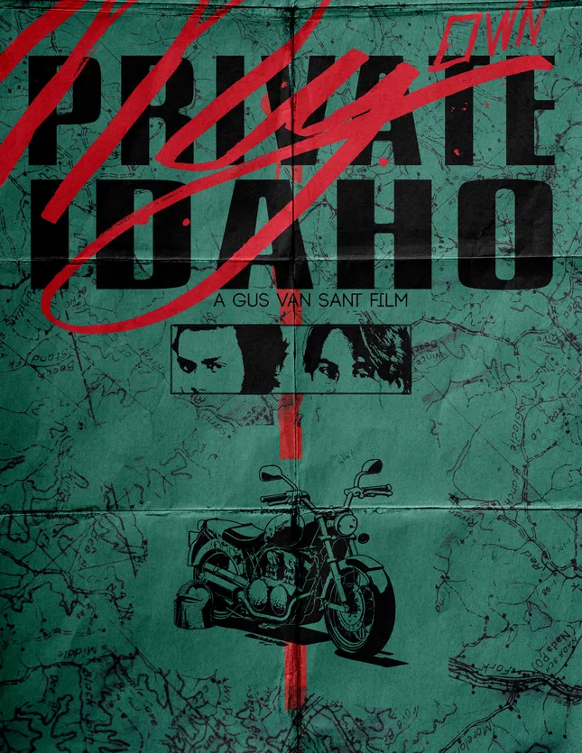 "My Own Private Idaho" Movie Poster