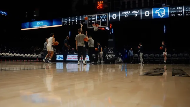 Xavier Basketball Game Recap