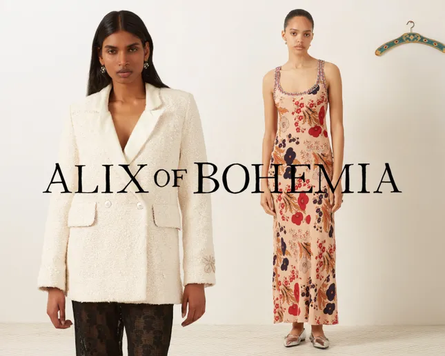 Alix of Bohemia - E-commerce