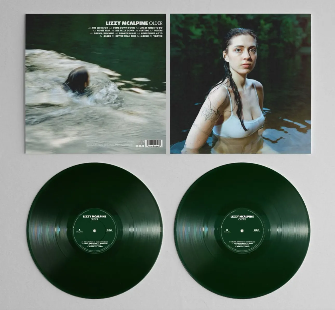 新品LP　限定 Lizzy Mcalpine Older クリアヴァイナル Amazon.co.jp: Older (Clear Vinyl) [12 inch Analog]: ミュージック