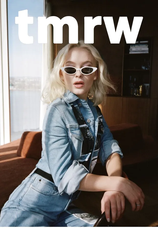 Zara Larson tmrw Magazine