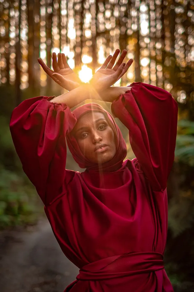 Hanan Ibrahim for Vogue Australia