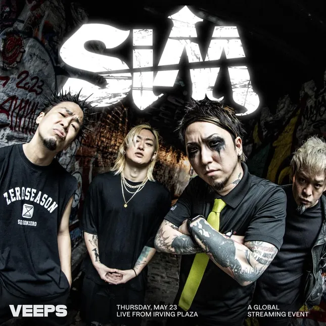 SiM Live From Irving Plaza, NYC Livestream