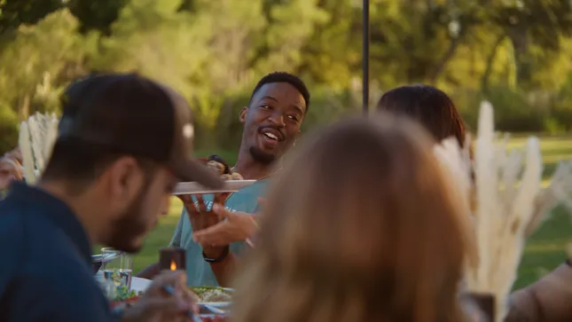 My fit foods holiday commercial