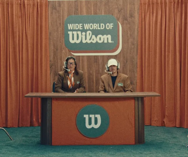 “Wide World of Wilson” - Racquet Magazine