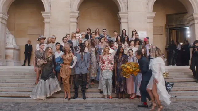 Andreas Kronthaler for Vivienne Westwood SS26