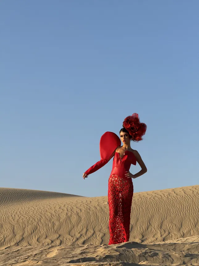 Fashion Couture Editorial