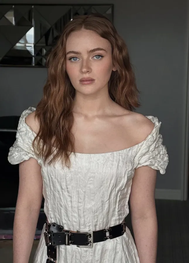 Sadie Sink x Gabriela Hearst - Stranger Things Press