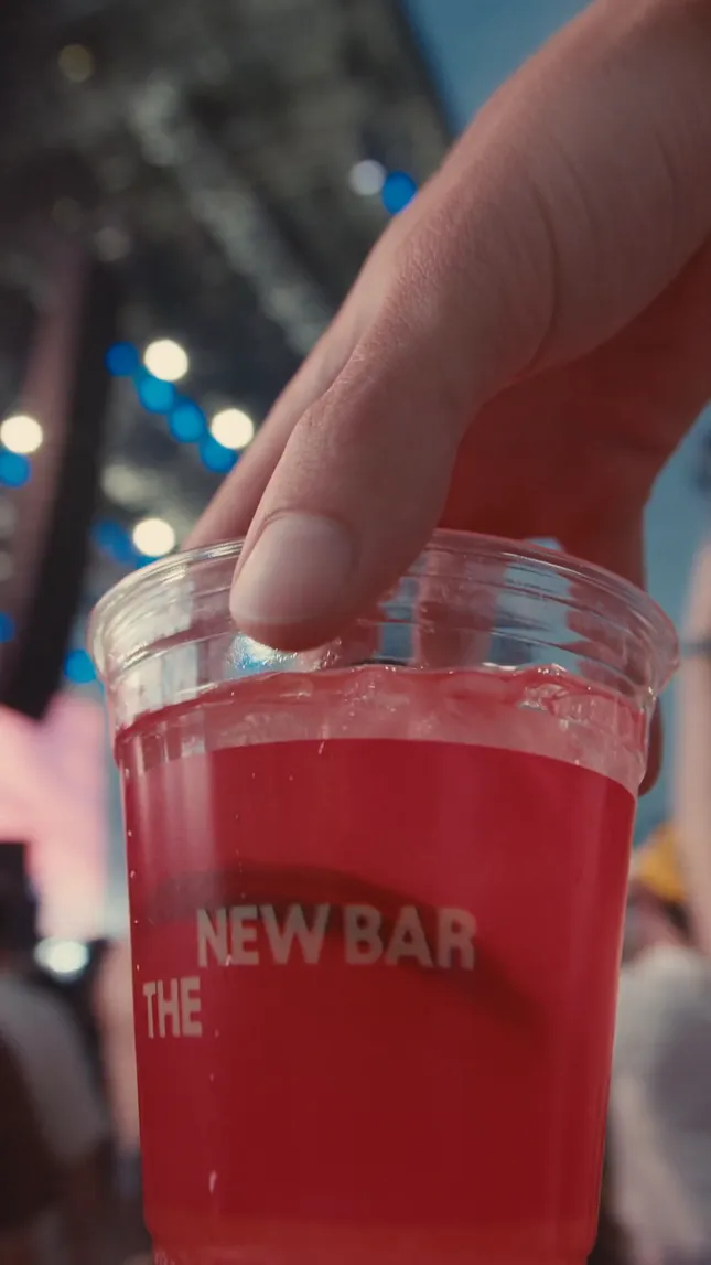 Coachella x The New Bar: Cup Dance