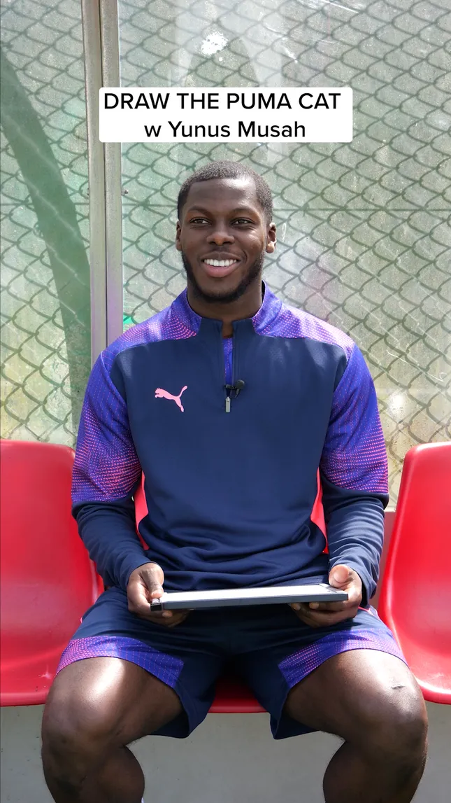 Yunus Musah “Draw the Cat”