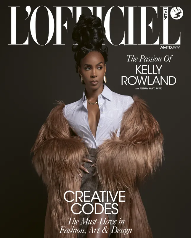 L'OFFICIEL ITALIA featuring Kelly Rowland