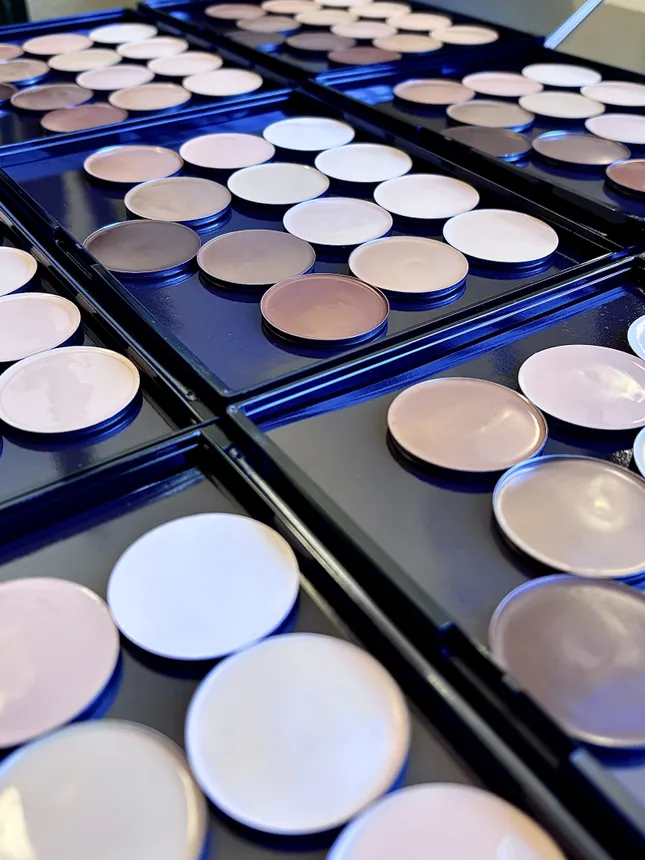 Foundation Palette Creation - No Makeup Makeup