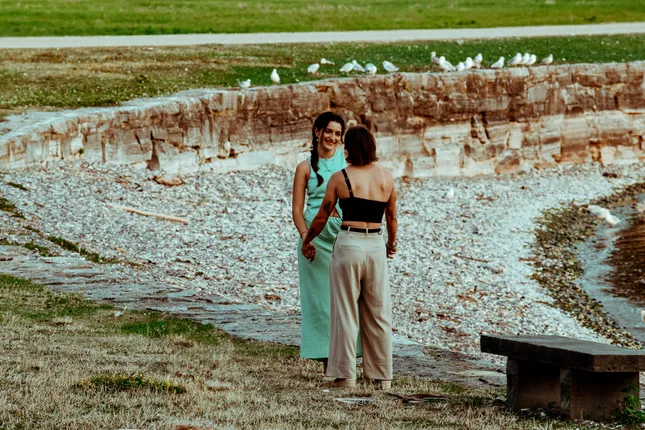 August; Lucía & Katia