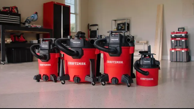 Craftsman Wet-Dry Vacuum Product Line