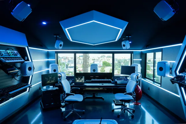 Don Diablo - Studio study