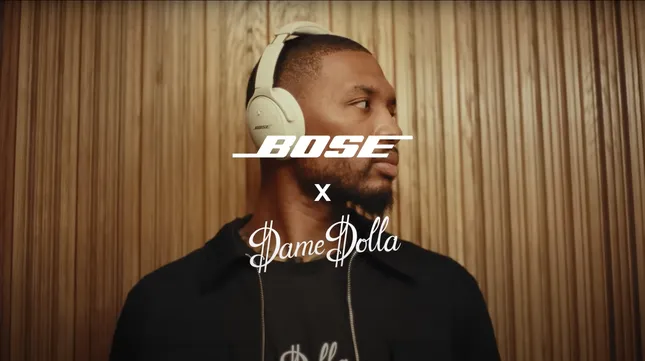 Bose x Dame Dolla