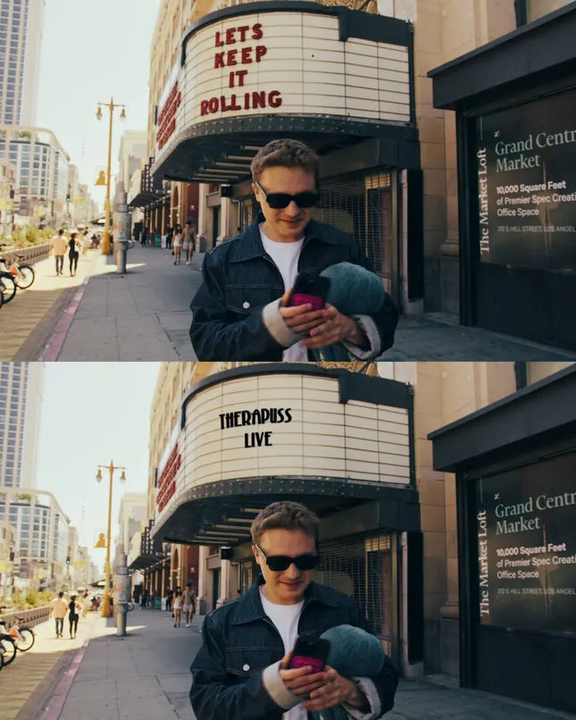 Jake Shane x Therapuss Live Tour - Motion Graphics Titles