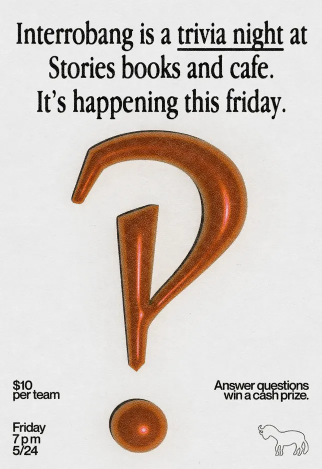 Trivia poster