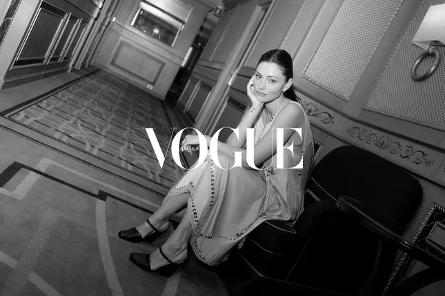 Phoebe Tonkin for Vogue Australia