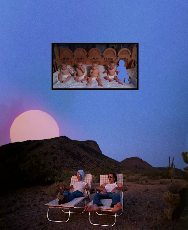 Raising Arizona Concept Poster