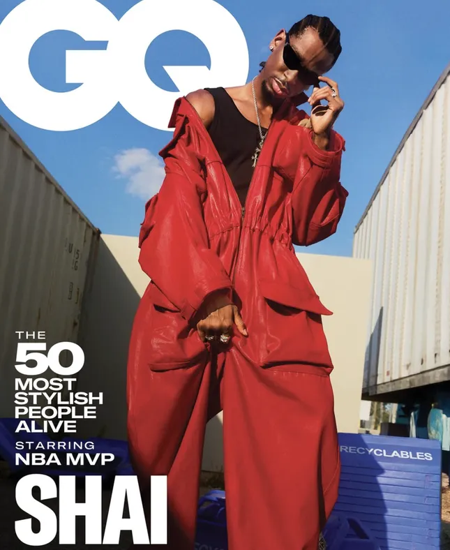 GQ Magazine November 2025 Cover