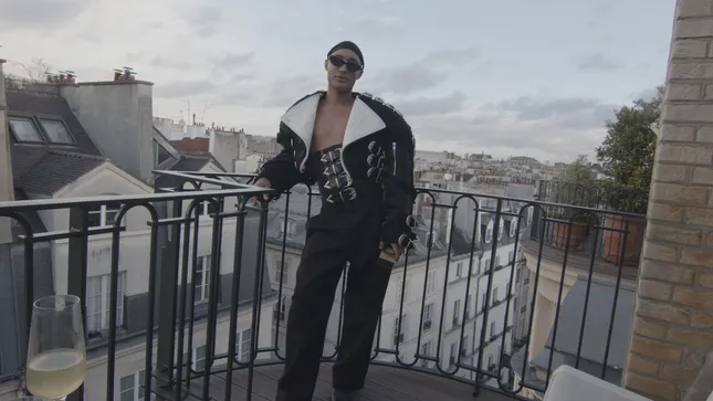 Brandon Blackwood GRWM - Schiaparelli