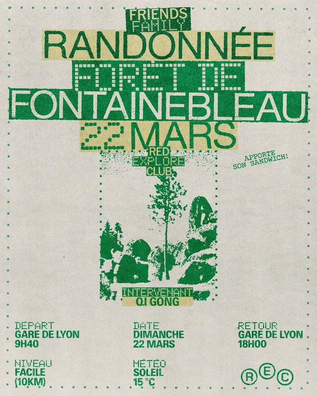 Red Explore Club (REC) - Posters