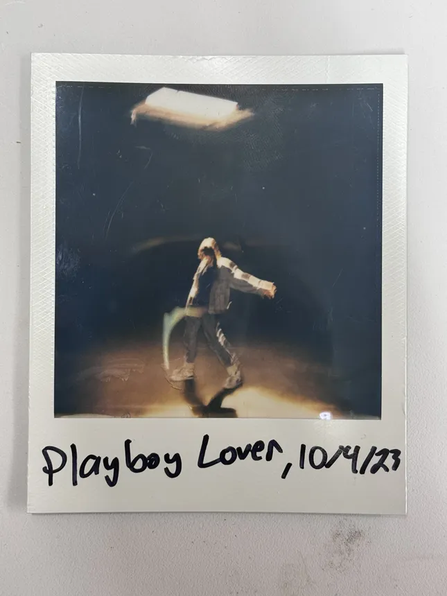 "Playboy Lover" Music Video (Emi Larraud)