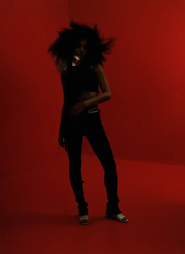 Red red red for Nasty Magazine