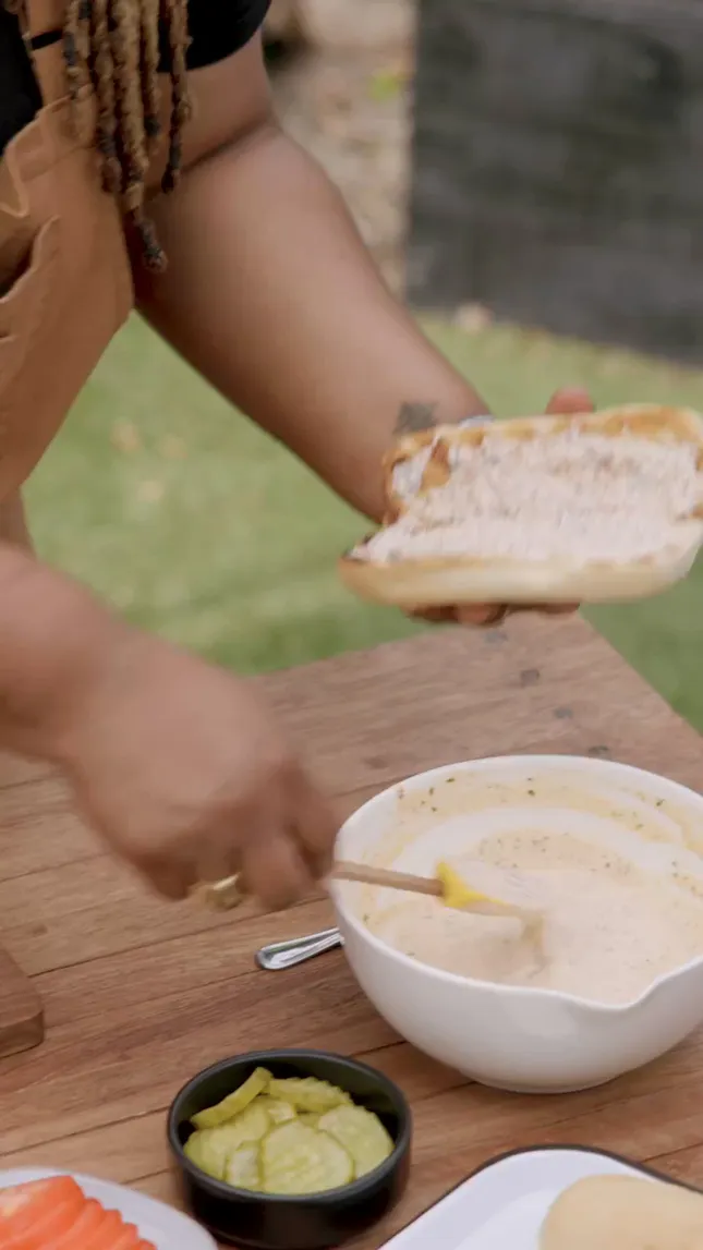 Food Network - Po Boy