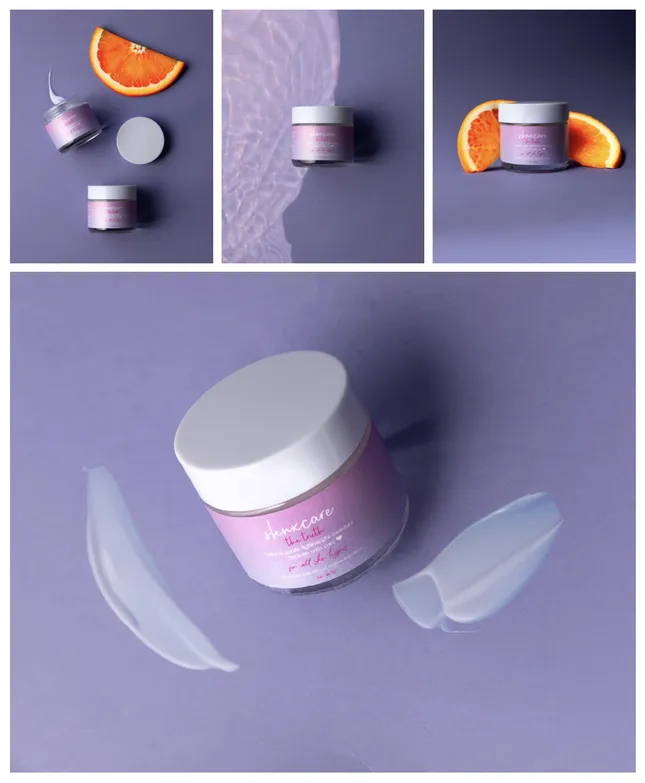 Skincare campaign