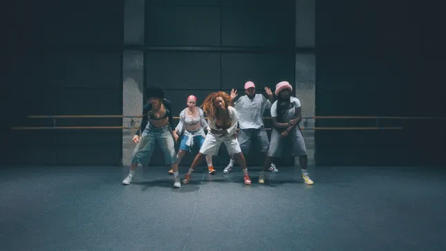 Amapiano choreography