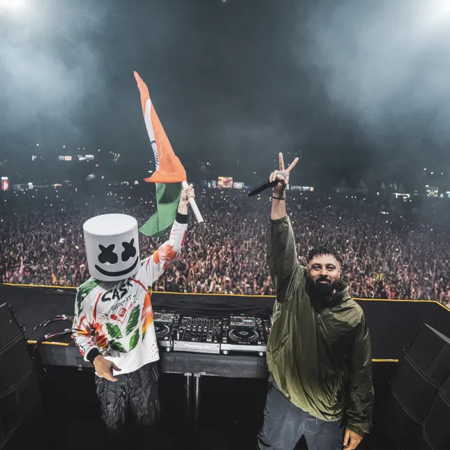 Marshmello in India