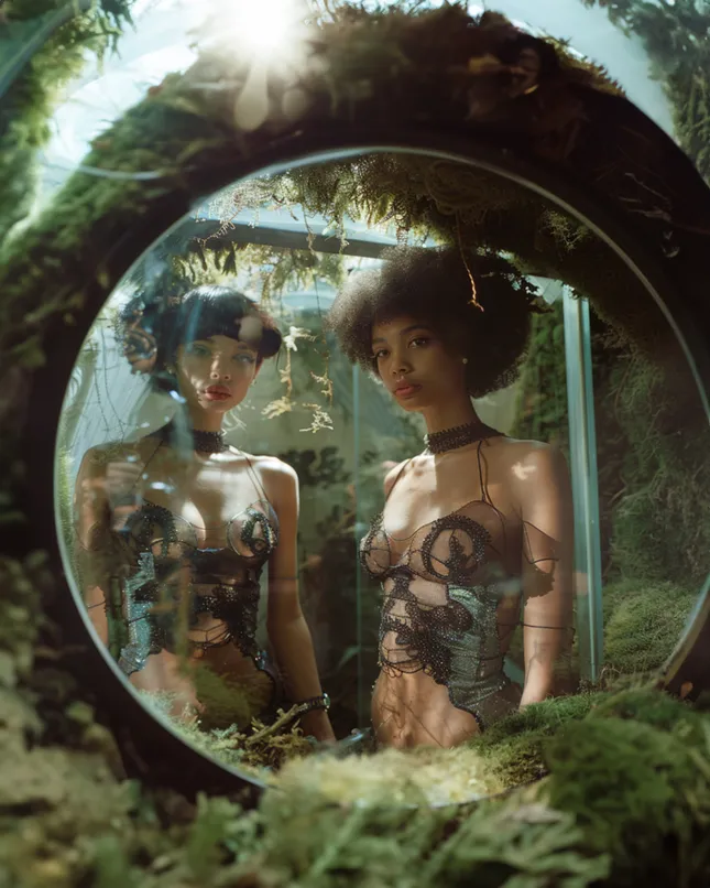 Fisheye Moss Utopia