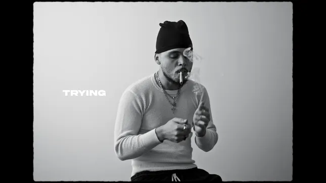 Trying - E RIC (Official Visualizer)