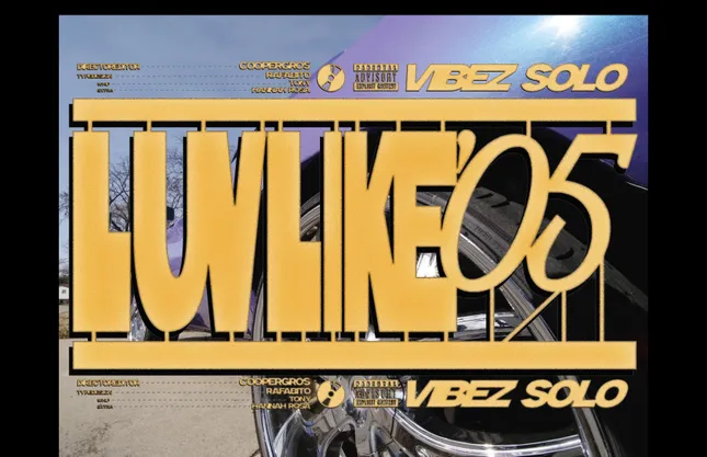 Vibez Solo - Luv Like 05’ (Music Video)