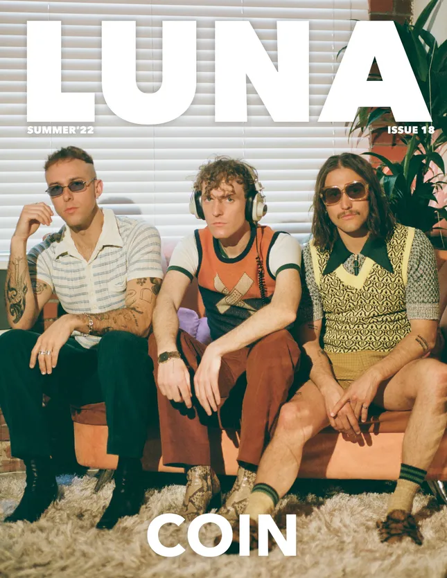 COIN Luna Magazine Cover