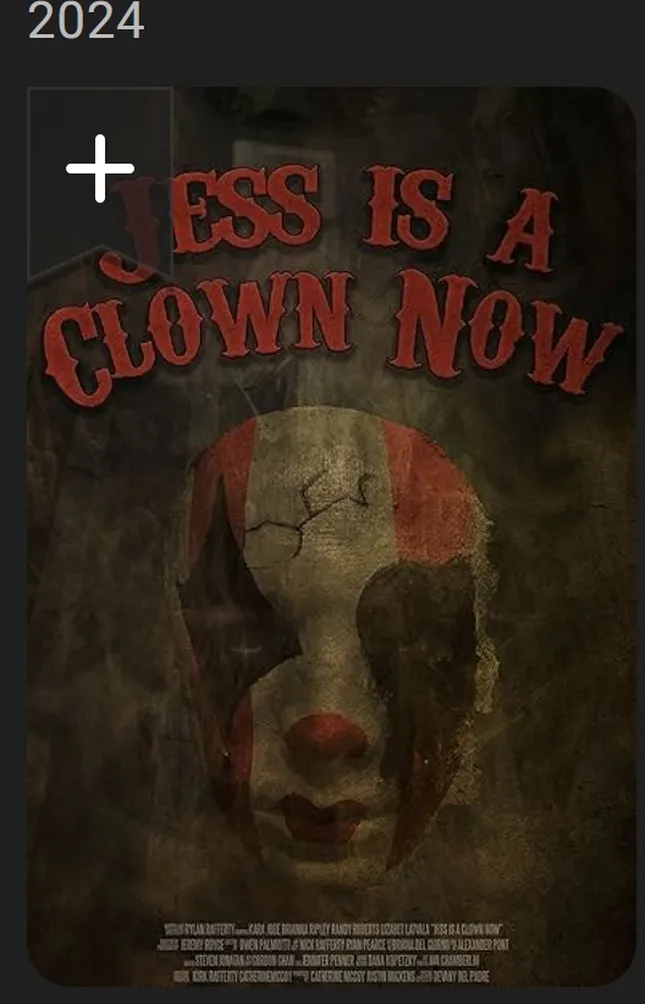 Jess Is a Clown Now 2024