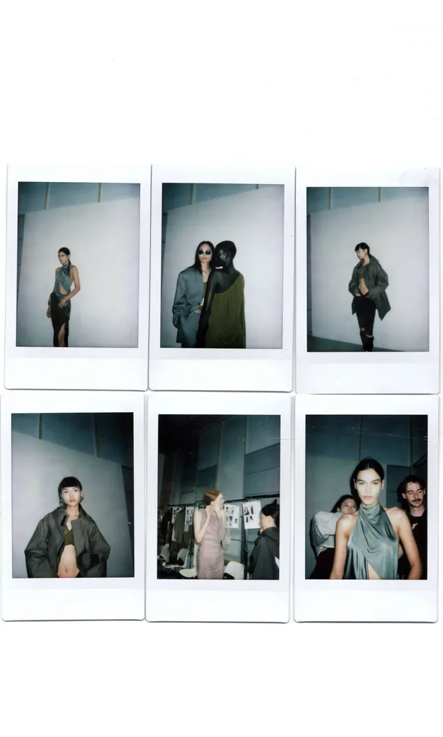 ATLEIN | Backstage at Paris Fashion Week