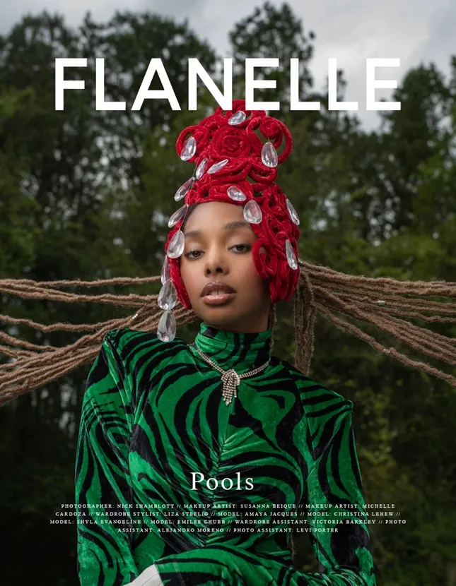 ‘Pools’ Flanelle Magazine