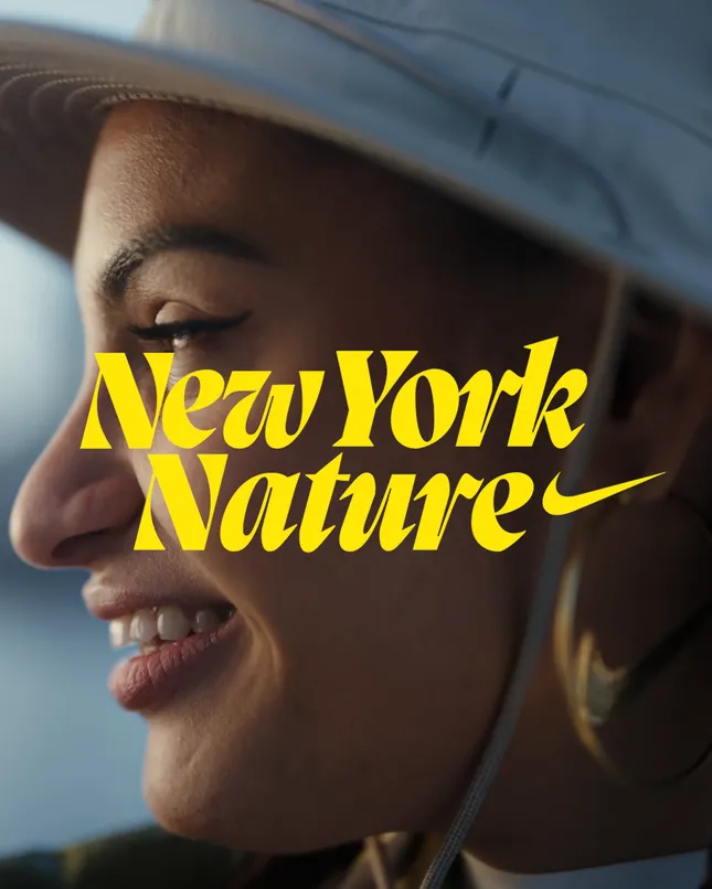 New York Nature for Nike