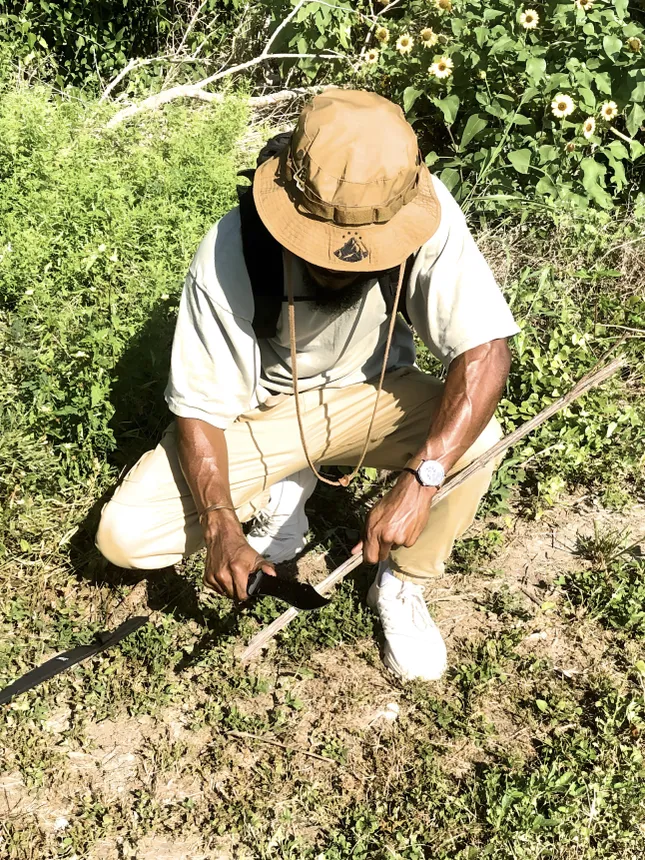 Fisherman Hat Shoot