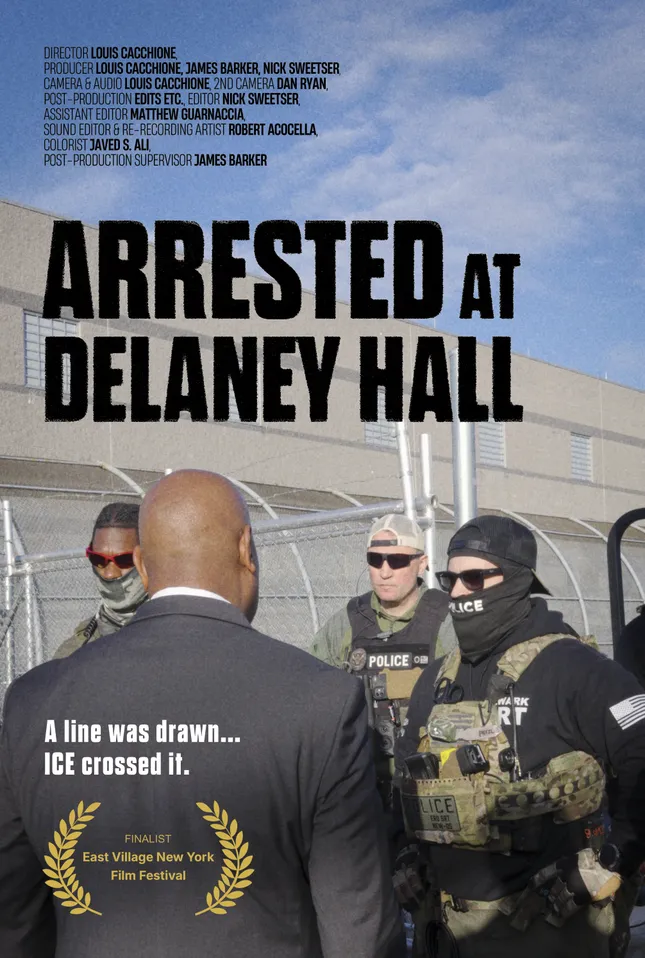 Arrested at Delaney Hall Short Documentary Poster