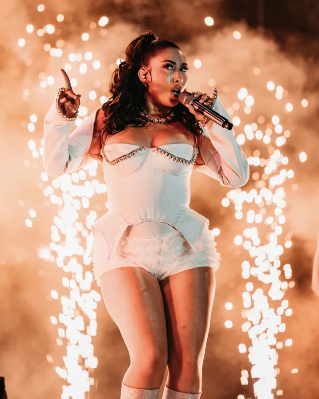 Kali Uchis at MicheFest Chicago