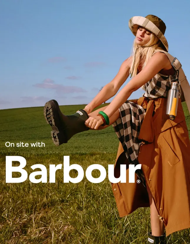 Barbour x ASOS