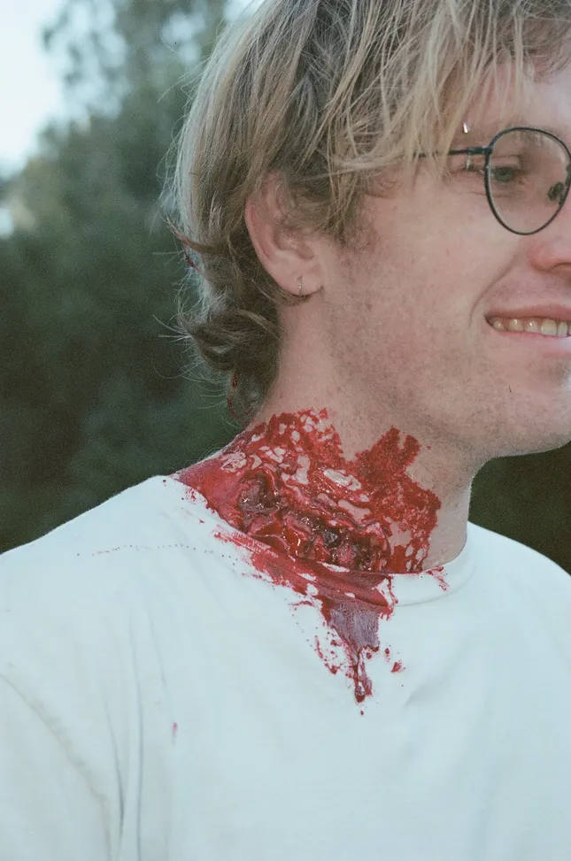 BTS of “Zombie Brain Drain”