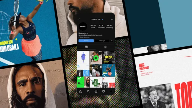 Boardroom.Tv Social - Web Design